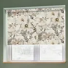 Mabel Grey Light Filtering Roller Blinds