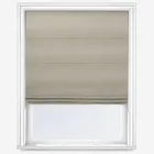 Vinyasa Ivory Roman Blind