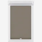Signature Dimout Mushroom Perfect Fit Roller Blind