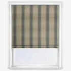Moon Regency Natural Denim Roman Blind