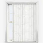 Kobe White Vertical Blind