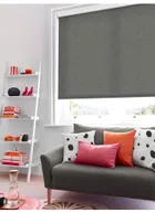Amsterdam Graphite Roller Blind