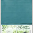 Florence Velvet Made To Measure Roman Blind Danube