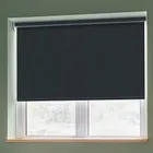 Polaris Black (blackout) Blackout Roller Blinds