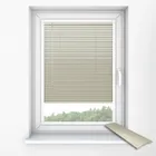 0002 Eggshell Perfect Fit Venetian Blinds