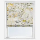 Fibre Naturelle Claude Ochre Roman Blind