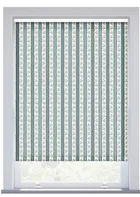 Jl X Sanderson Frisk Stripe Caneel Roller Blind