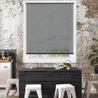25mm Matt Black Venetian Blinds