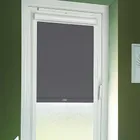 Unilux Anthracite (moisture Resistant) Perfect Fit Blackout Roller Blinds