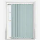 Deluxe Plain Duck Egg Vertical Blind