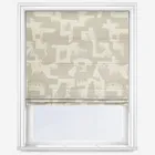 Casamance Colorado Naturel Roman Blind