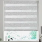 Swirl Made To Measure Day Night Blind Ash