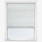 Revela Velvet White Roman Blind