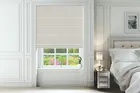 Kinsale Ivory - Woven Roman Blind