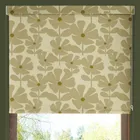 Orla Kiely Wildflower Blackout Made To Measure Roller Blind Vintage Lace