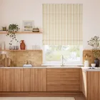 Cadence Stripe Barley Roman Blind