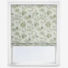 Whimsical Ivy Roman Blind
