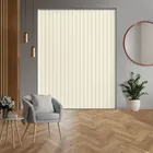 Varo Cream Rigid Pvc Vertical Blind