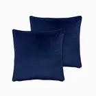 Athena Velvet Oxford Blue Cushion
