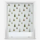 Sonova Studio Seashore Sails Seaweed Natural Roller Blind