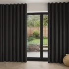Laura Ashley Middleton Pale Charcoal Wave Curtain Blinds Uk