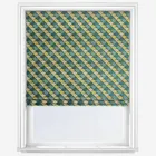 Patagonia Teal Roman Blind