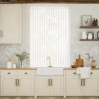 Sevilla Brilliant White Blackout Vertical Blind