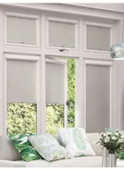 Blackout Light Grey Perfect Fit Roller Blind
