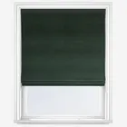 Manhattan Forest Green Roman Blind