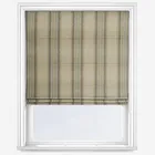 Moon Wentworth Stripe Natural Denim Roman Blind