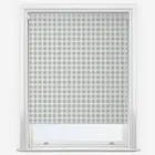 Sonova Studio Gingham Sage Roller Blind
