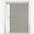Deluxe Plain Linen Vertical Blind