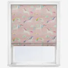 Voyage Unicorn Dance Blossom Roman Blind