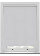 Bella Blackout Silver Mist Twist Roller Blind
