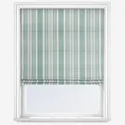 Tintagel Aqua Roman Blind