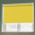Polaris Chartreuse (blackout) Grip Fit Roller Blinds