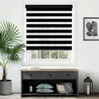 Truro Blackout Black Electrical Day And Night Blind