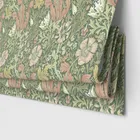 William Morris At Home Compton Velvet Apple Motorised Blinds Uk