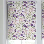 Laura Ashley Elmswell Made To Measure Blackout Roller Blind Violet