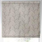 Laura Ashley Pussy Willow Embroidered Made To Measure Roman Blind Steel