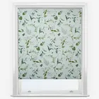 Sophie Allport Wild Floral White Roller Blind