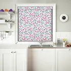 Wildling Winter No Drill Roller Blind - Easy Install & Stylish