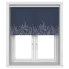 Twistfit Sara Miller Wisteria Navy Blinds Uk