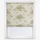 Tatton Autumn Roman Blind