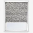 Scandi Wildlife Cornflower Roman Blind