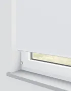 Corsica White Roller Blind