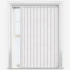Petal White Vertical Blind