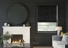 Cyrus Crushed Velvet Twilight - Twist&fit Roman Blind