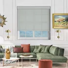 Twill Platinum No Drill Roller Blind