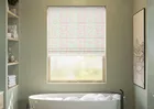 Fitzrovia Print Pink Pop - Twist&fit Roman Blind